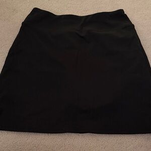 Black tennis skirt for Women